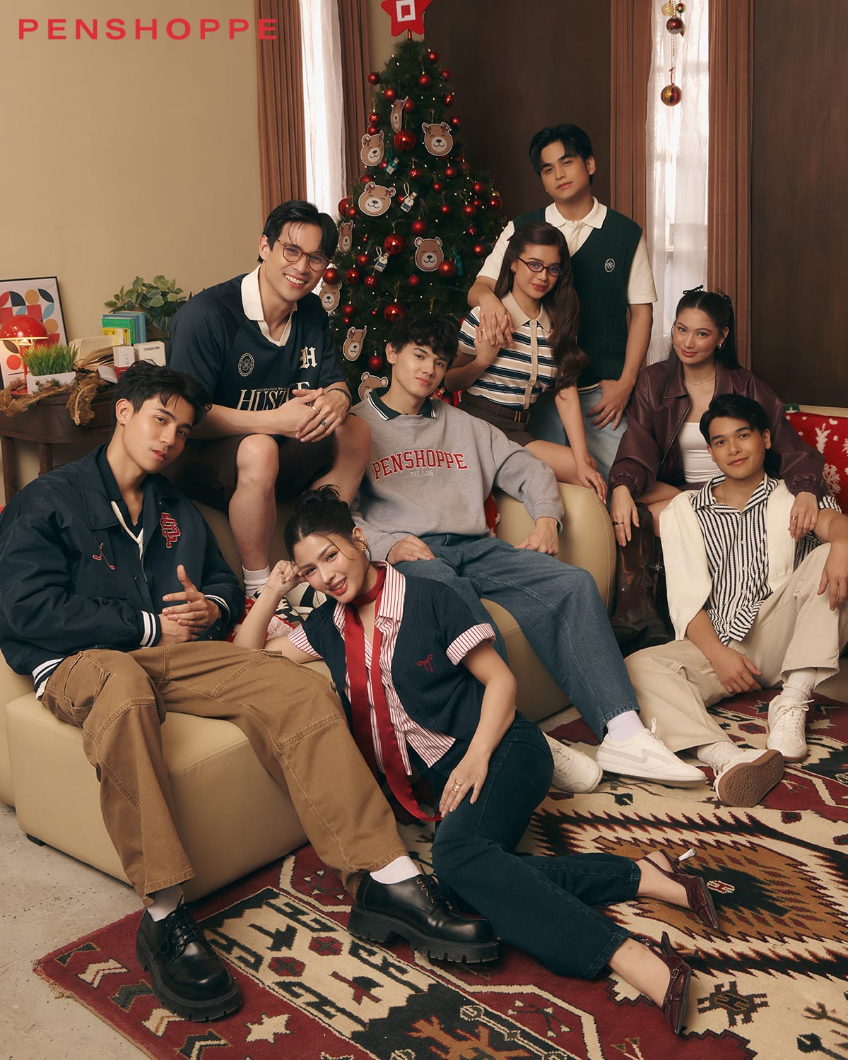 Penshoppe's "All Together Now" Campaign